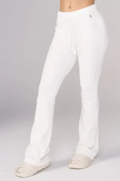 Joggers & Pants<Youngla W245 Ava Flare Pants Black|Blue|Cream|Mauve