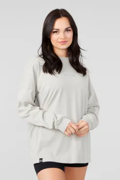 Tops<Youngla W416 Retro Long Sleeve Teal Wash|Black Wash|Light Grey Wash|Stone Grey Wash