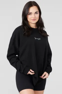 Tops<Youngla W416 Retro Long Sleeve Teal Wash|Black Wash|Light Grey Wash|Stone Grey Wash
