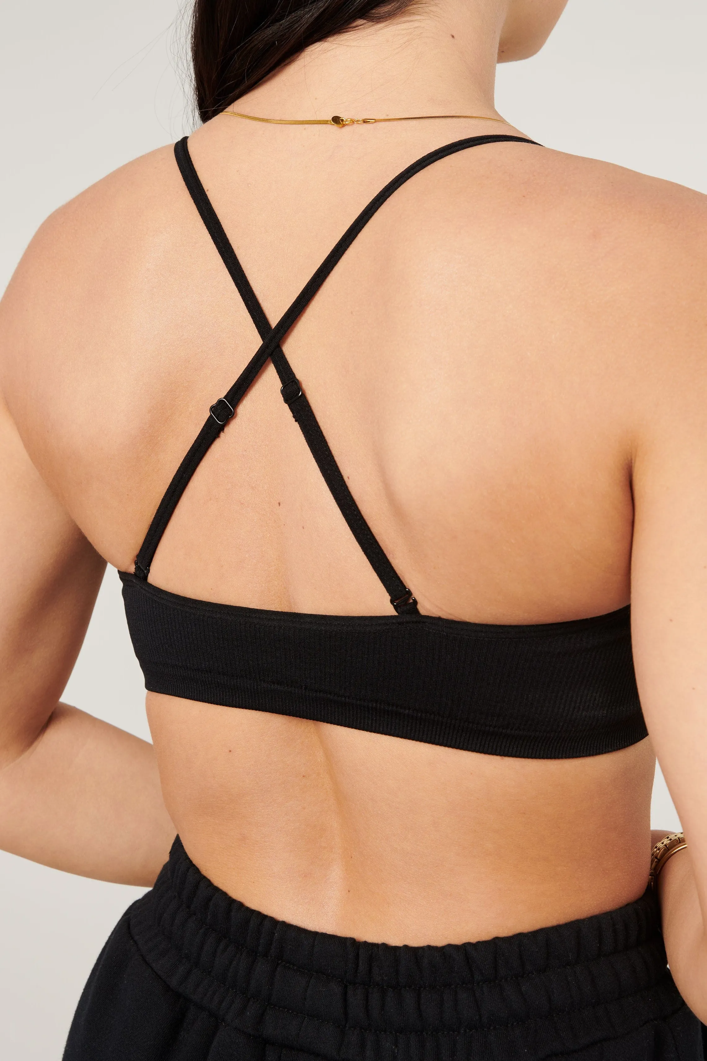 Bras<Youngla W316 Ribbed Sports Bra Coal|Light Taupe|Pink|Black