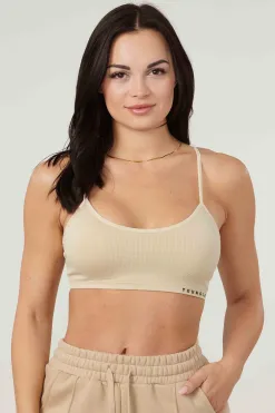 Bras<Youngla W316 Ribbed Sports Bra Coal|Light Taupe|Pink|Black