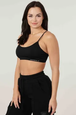 Bras<Youngla W316 Ribbed Sports Bra Coal|Light Taupe|Pink|Black