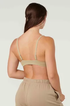 Bras<Youngla W326 Spiral Sports Bra Black|Brown|Desert Olive|Off-White