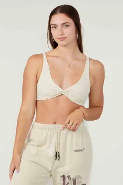 Bras<Youngla W326 Spiral Sports Bra Black|Brown|Desert Olive|Off-White