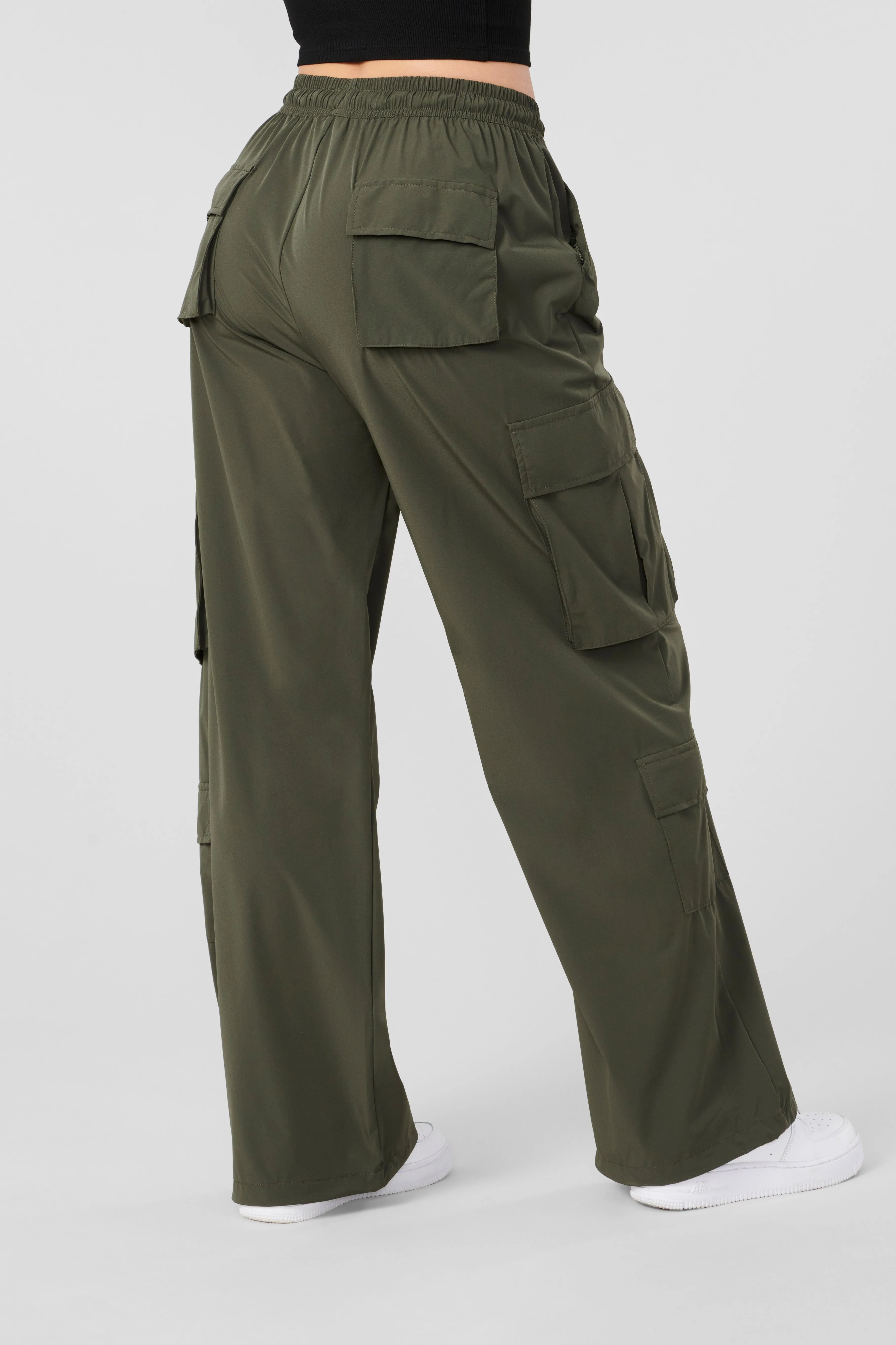 Joggers & Pants<Youngla W219 Travel Cargo Joggers Black|Brown|Grey|Olive
