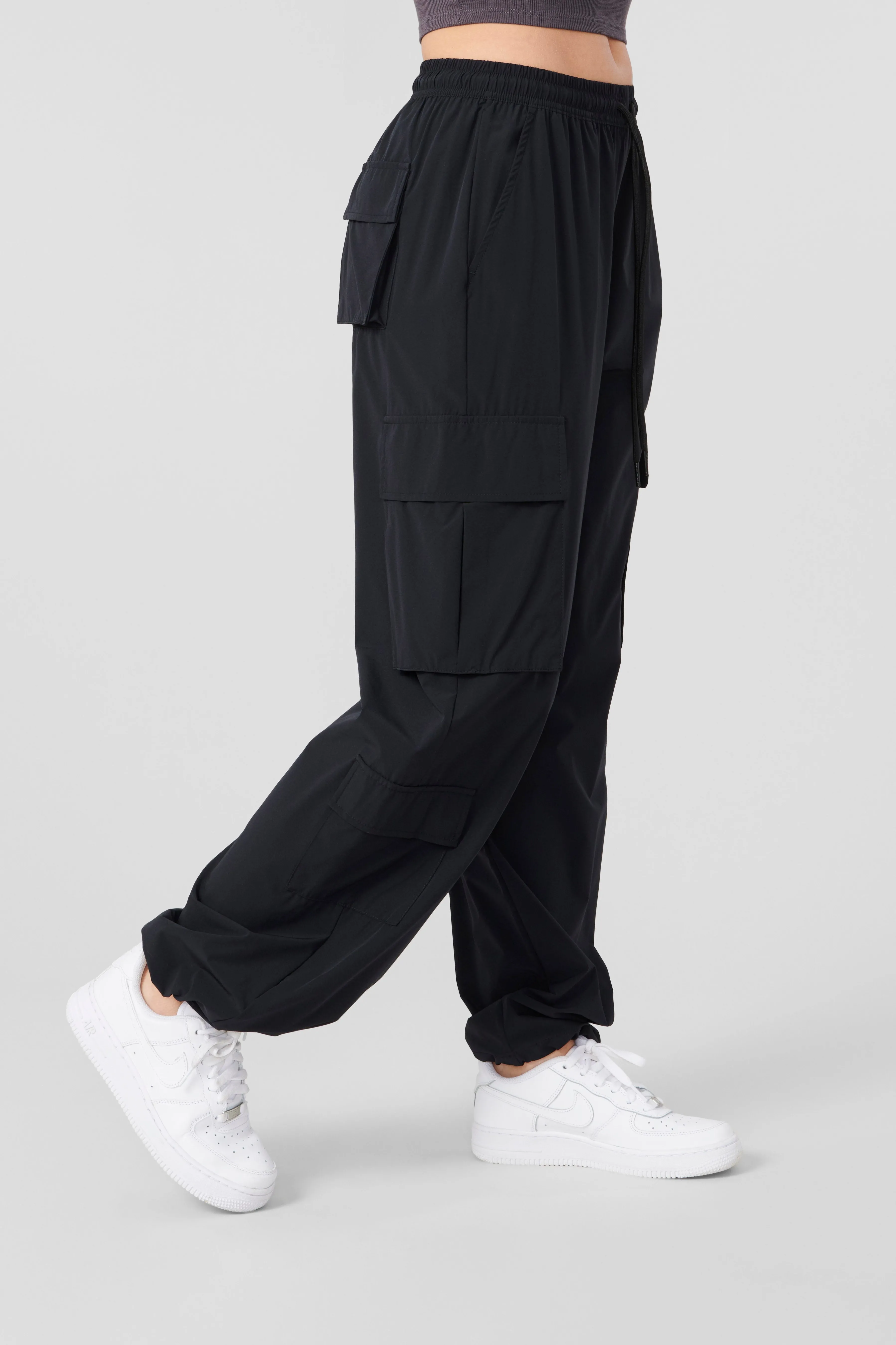 Joggers & Pants<Youngla W219 Travel Cargo Joggers Black|Brown|Grey|Olive