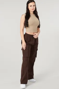 Joggers & Pants<Youngla W219 Travel Cargo Joggers Black|Brown|Grey|Olive