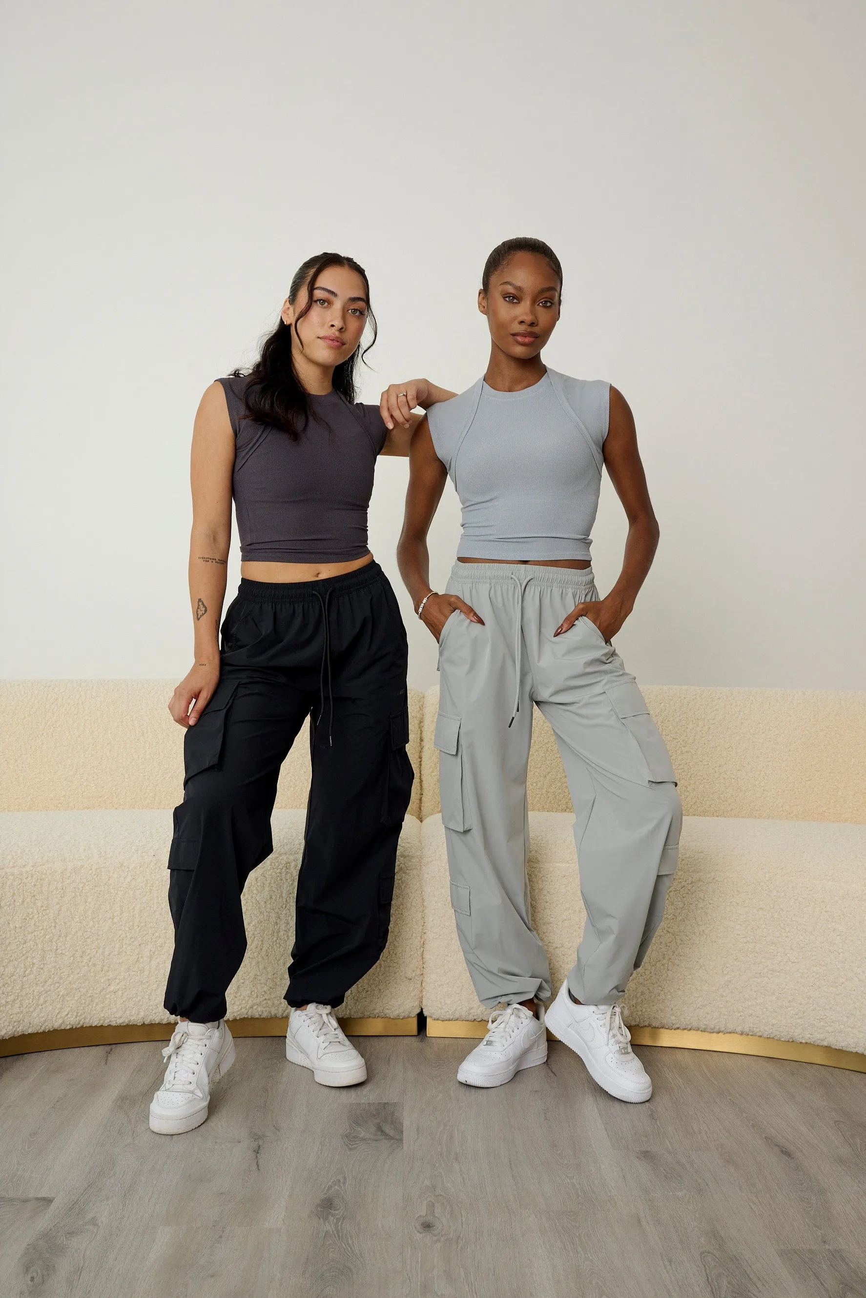 Joggers & Pants<Youngla W219 Travel Cargo Joggers Black|Brown|Grey|Olive