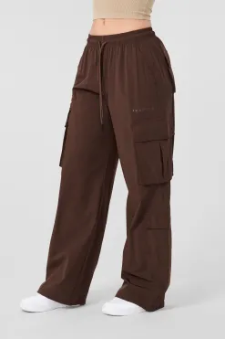 Joggers & Pants<Youngla W219 Travel Cargo Joggers Black|Brown|Grey|Olive