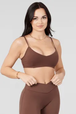 Bras<Youngla W324 Vital Sports Bra Black|Burgundy|Midnight Blue|Milk Chocolate