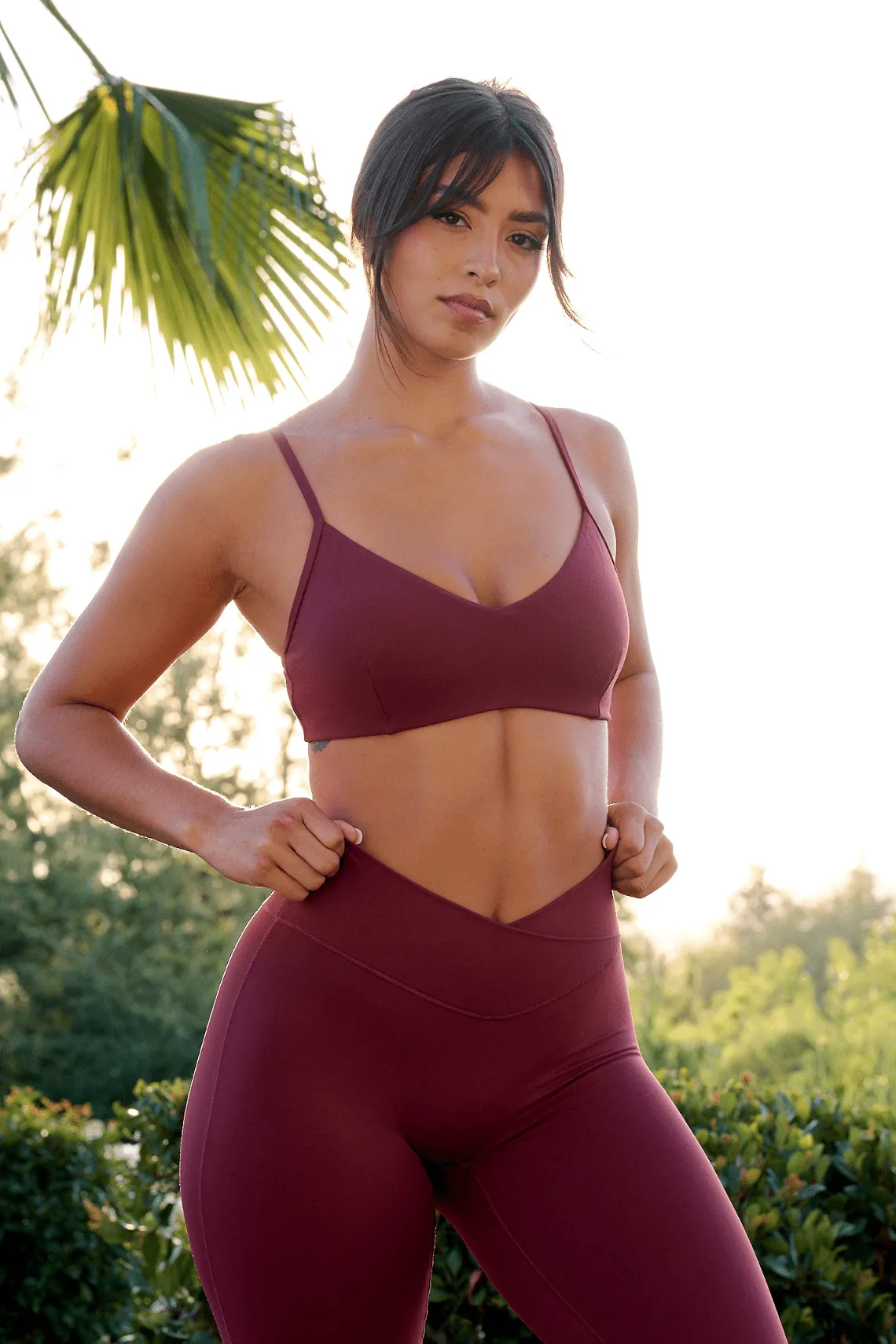 Bras<Youngla W324 Vital Sports Bra Black|Burgundy|Midnight Blue|Milk Chocolate