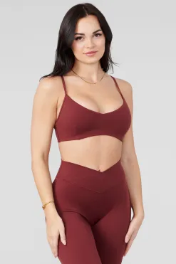 Bras<Youngla W324 Vital Sports Bra Black|Burgundy|Midnight Blue|Milk Chocolate
