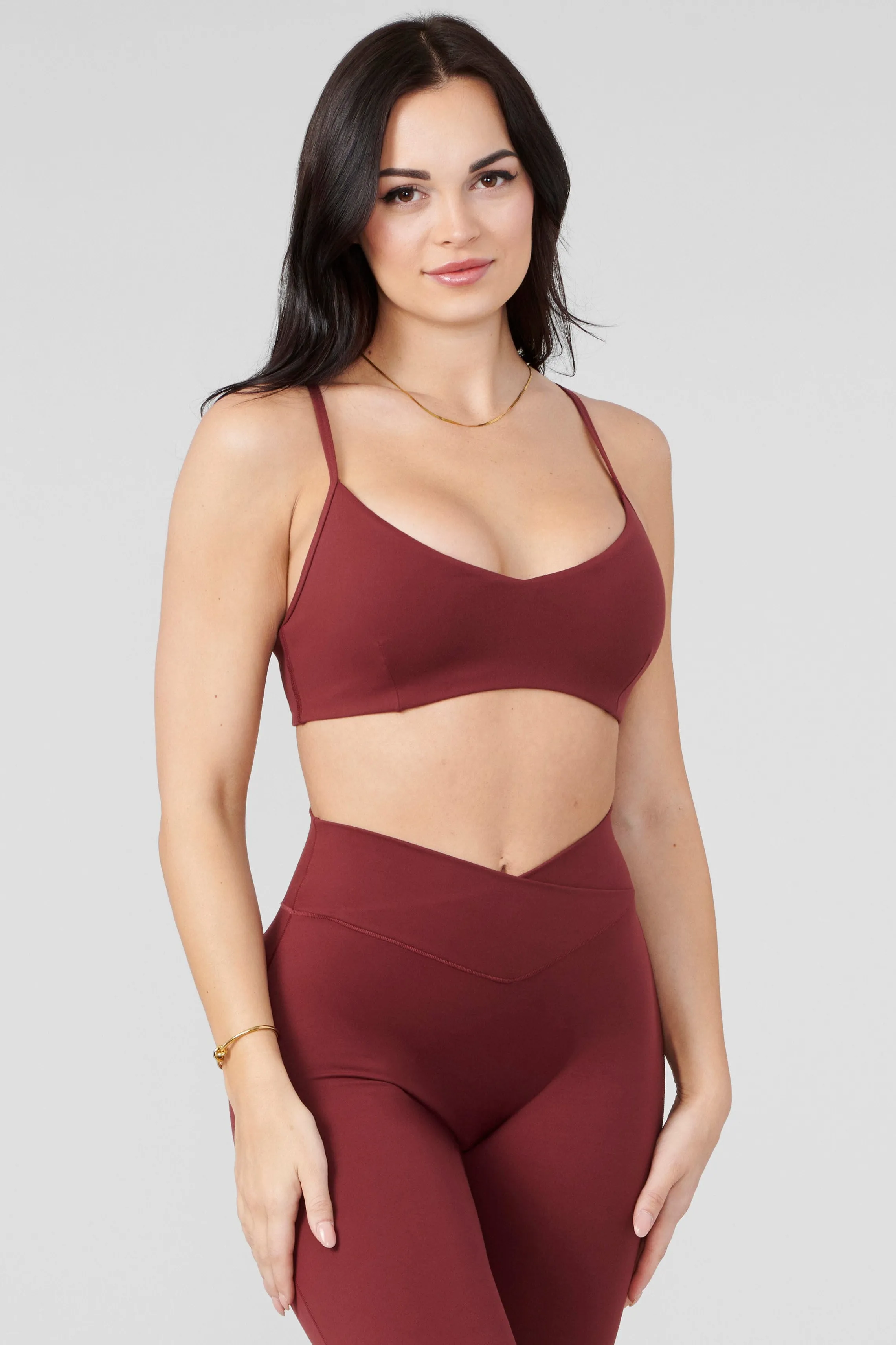Bras<Youngla W324 Vital Sports Bra Black|Burgundy|Midnight Blue|Milk Chocolate