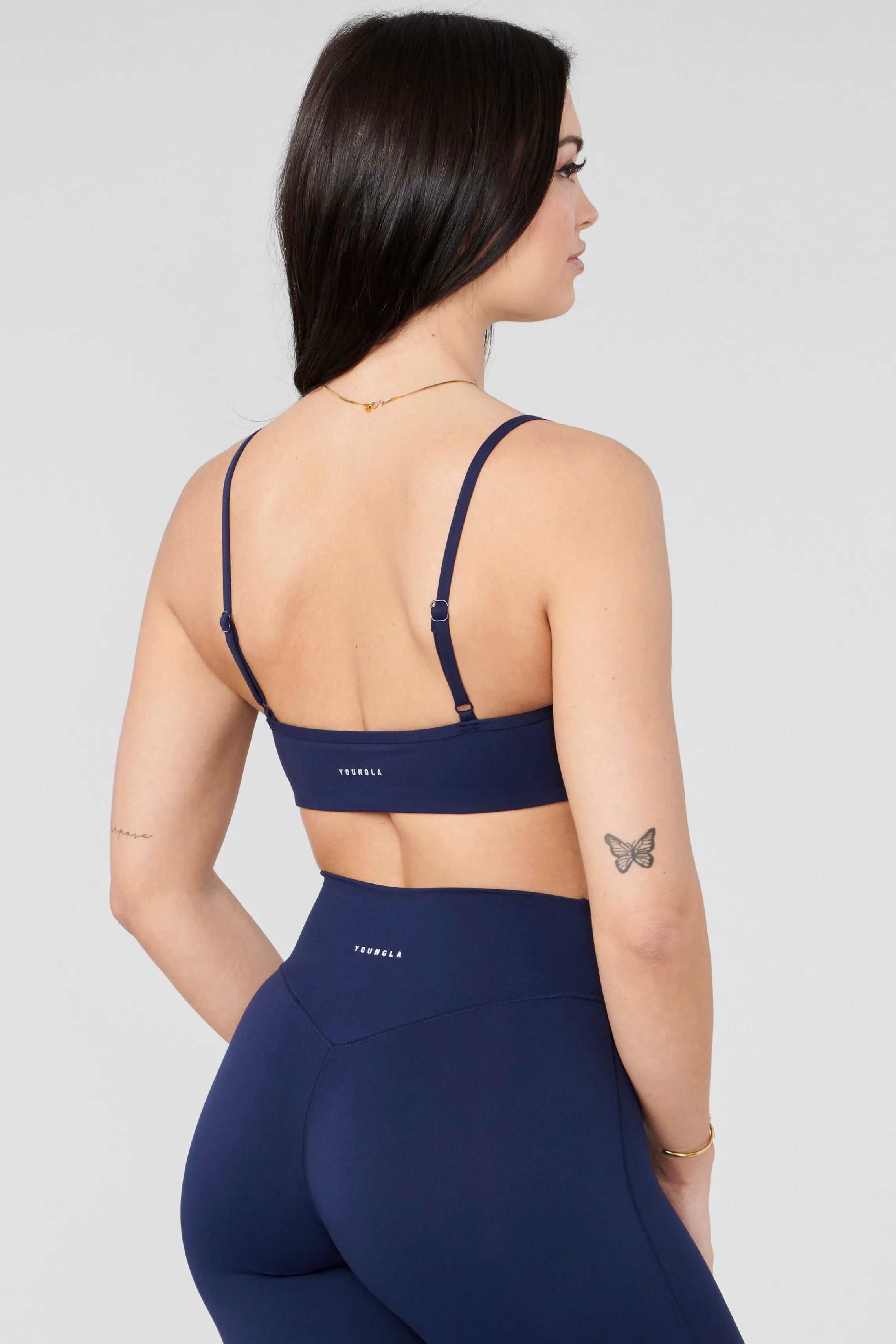 Bras<Youngla W324 Vital Sports Bra Black|Burgundy|Midnight Blue|Milk Chocolate