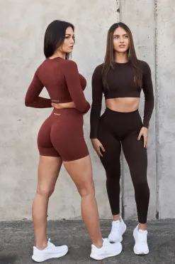 Tops<Youngla W430-Curve Seamless Long Sleeve Spicy|Bossy|Flirty|Moody