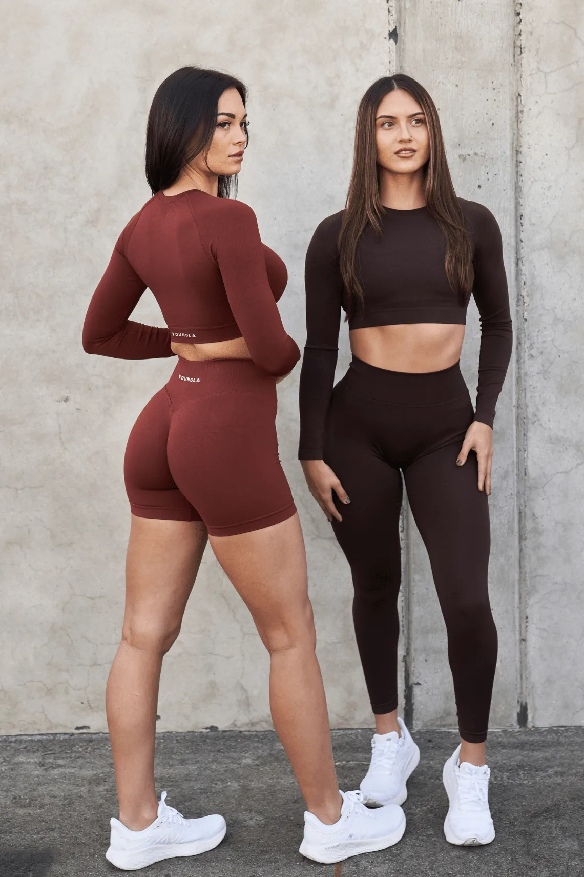 Tops<Youngla W430-Curve Seamless Long Sleeve Spicy|Bossy|Flirty|Moody