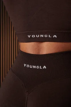 Tops<Youngla W430-Curve Seamless Long Sleeve Spicy|Bossy|Flirty|Moody