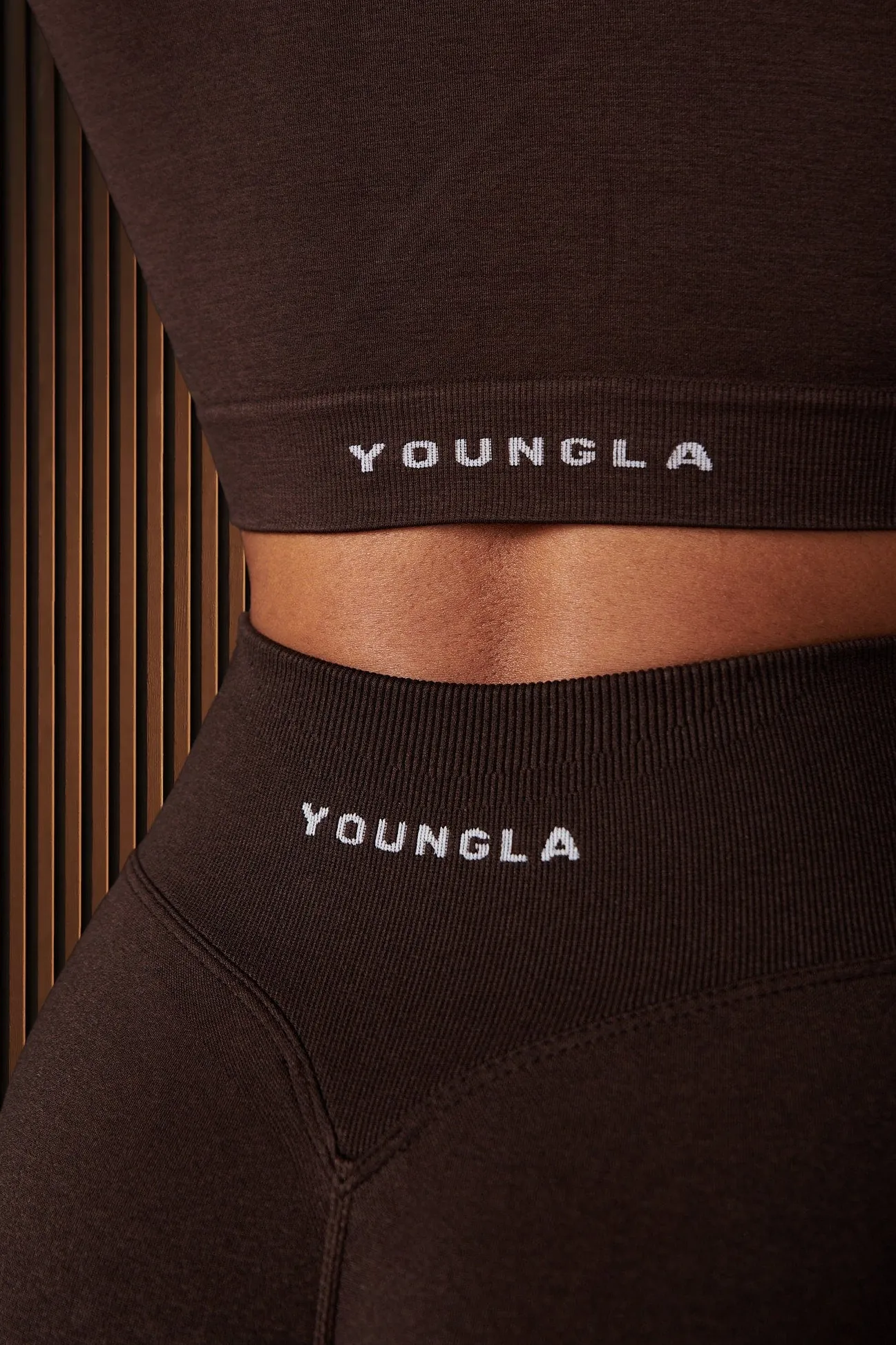 Tops<Youngla W430-Curve Seamless Long Sleeve Spicy|Bossy|Flirty|Moody