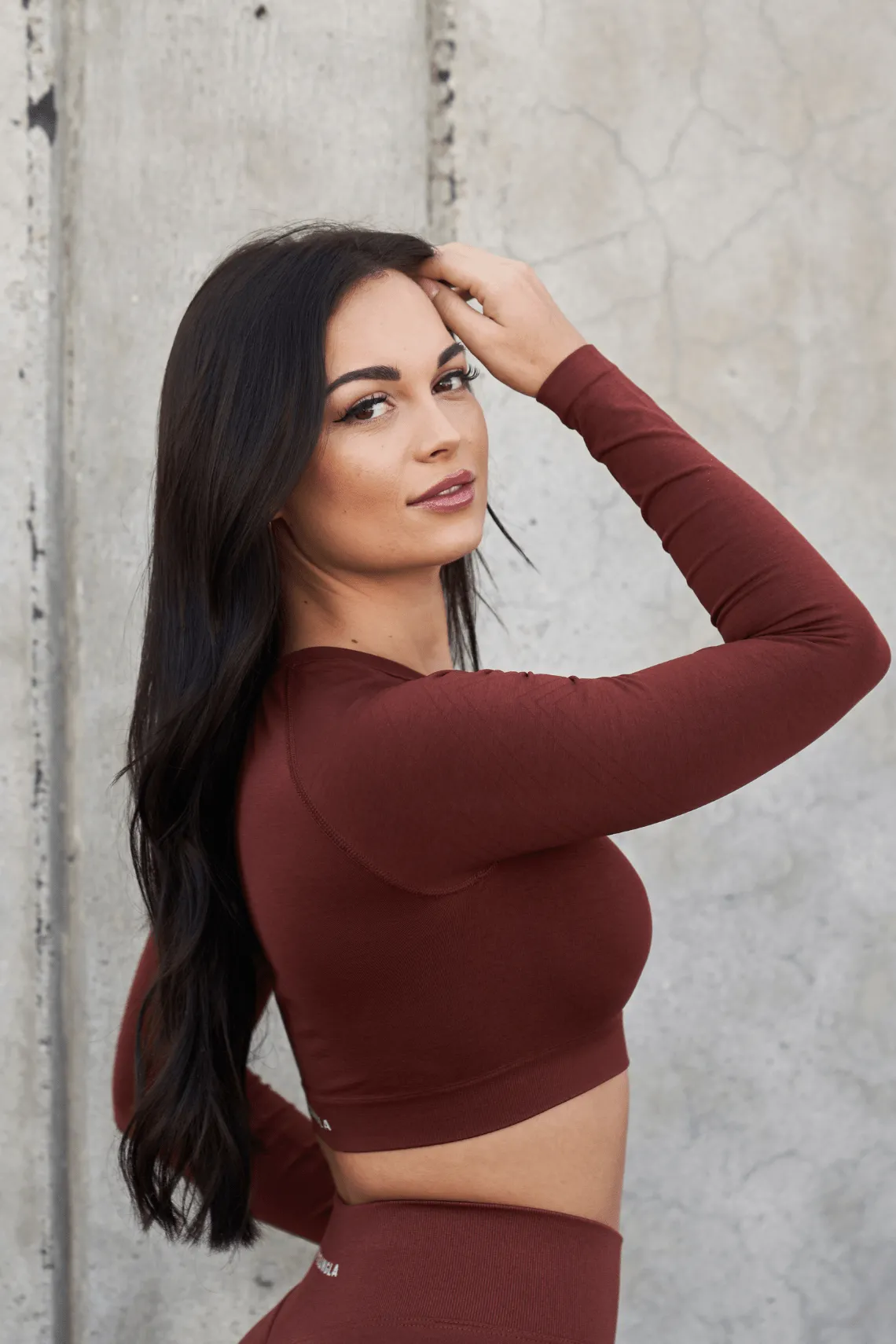 Tops<Youngla W430-Curve Seamless Long Sleeve Spicy|Bossy|Flirty|Moody