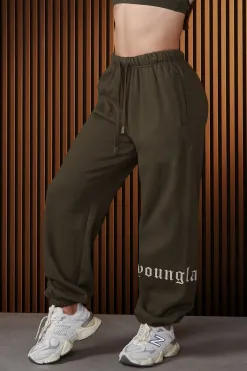 Joggers & Pants<Youngla W232-Urban Cuff Jogger Eclipse|Forest Night|Marble|Moonstone